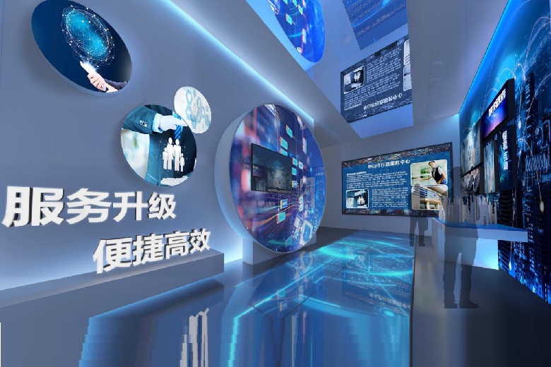 数字展台搭建