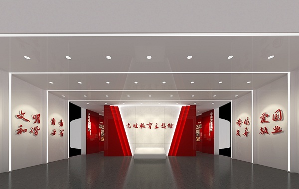 图信展示科技感展台方案亮相行业展会，以创意场景传递品牌态度