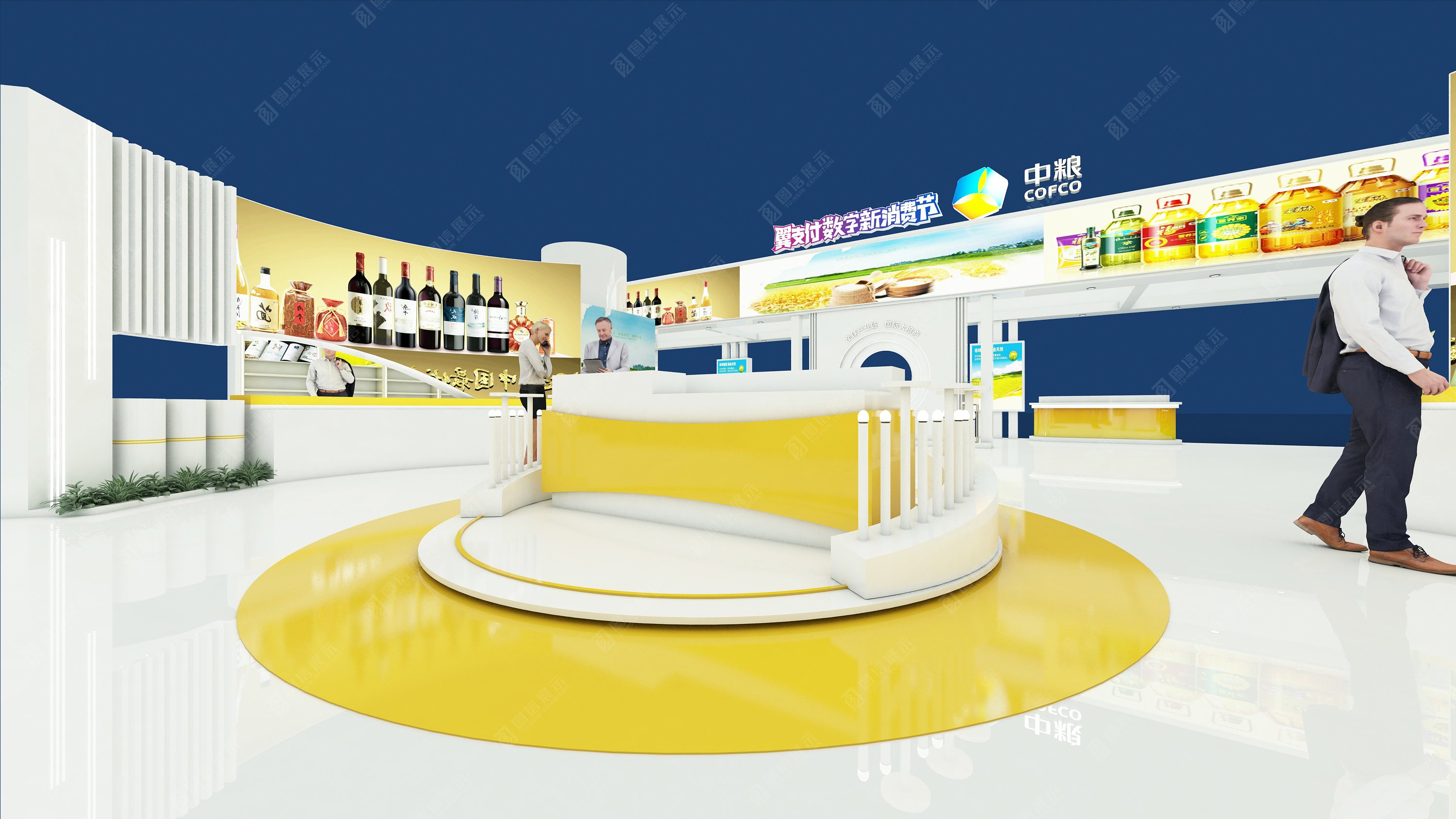 图信展示：不止搭建，更是品牌故事的延伸