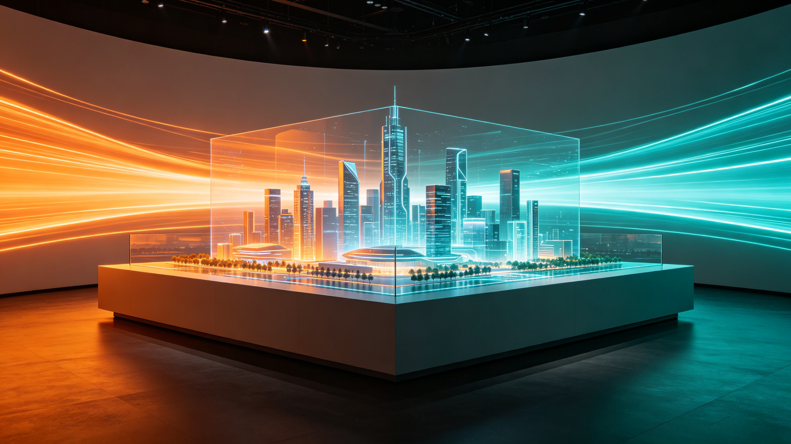 城市规划数字展馆 | Urban Planning Digital Exhibition Hall