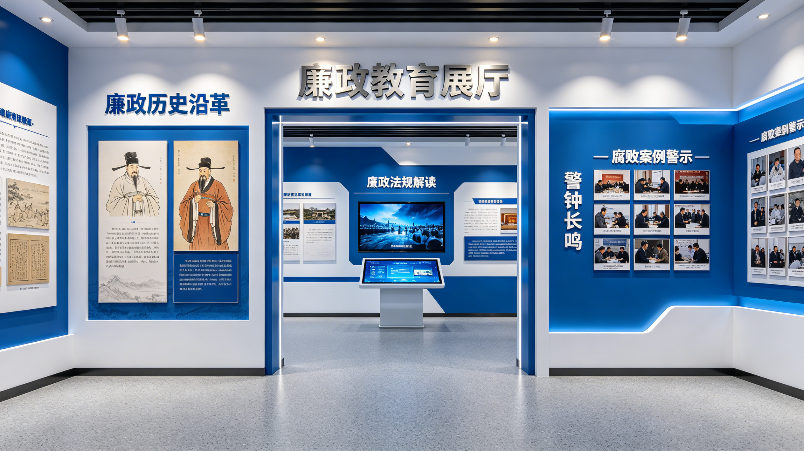 廉政教育展厅｜党风廉政警示展馆