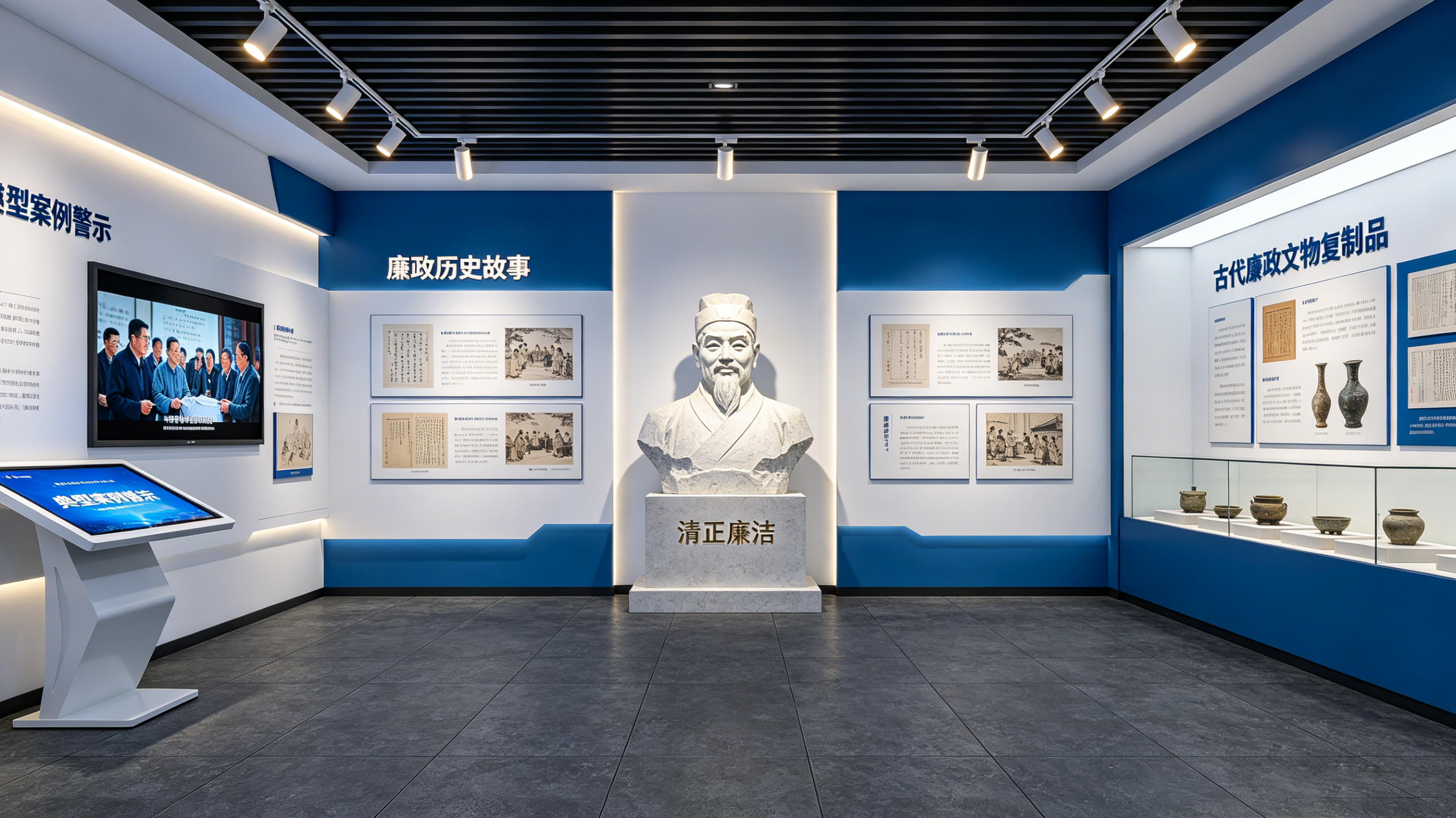 廉政教育展厅｜党风廉政警示展馆