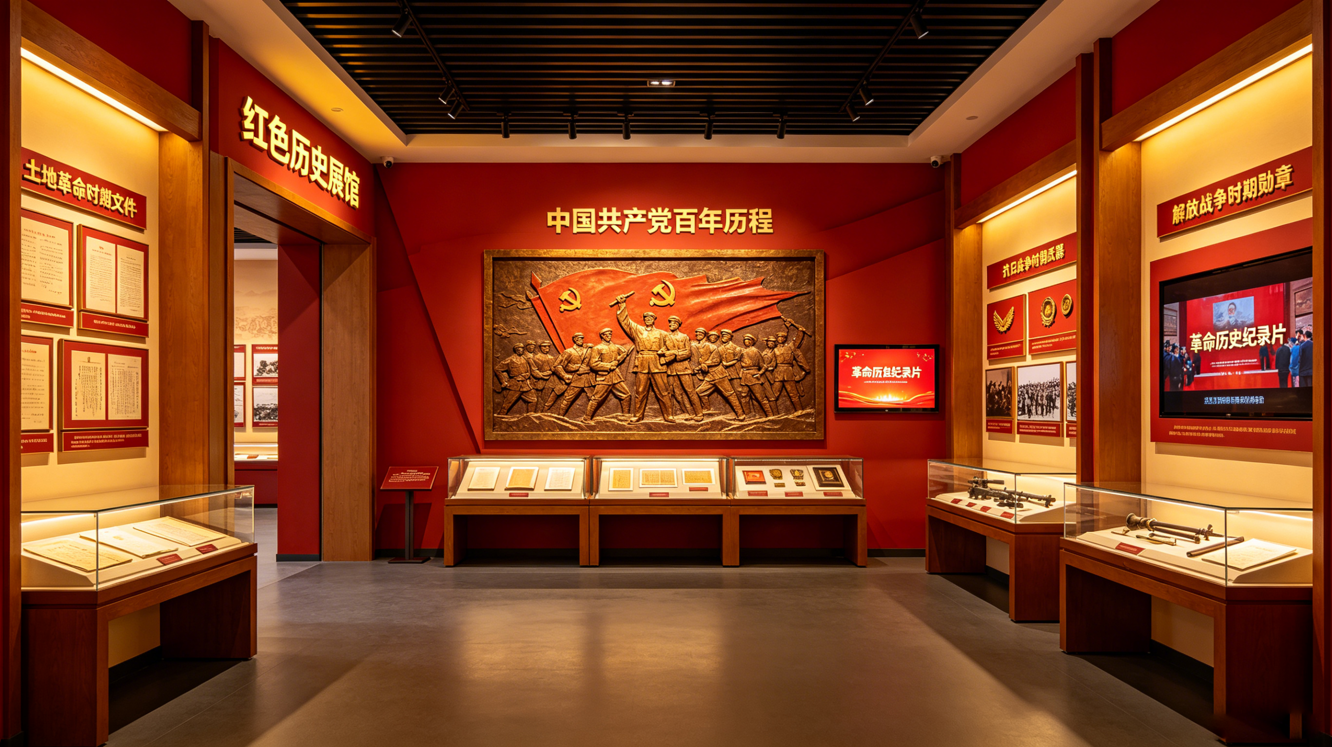 红色历史展馆｜党史红色文化纪念馆