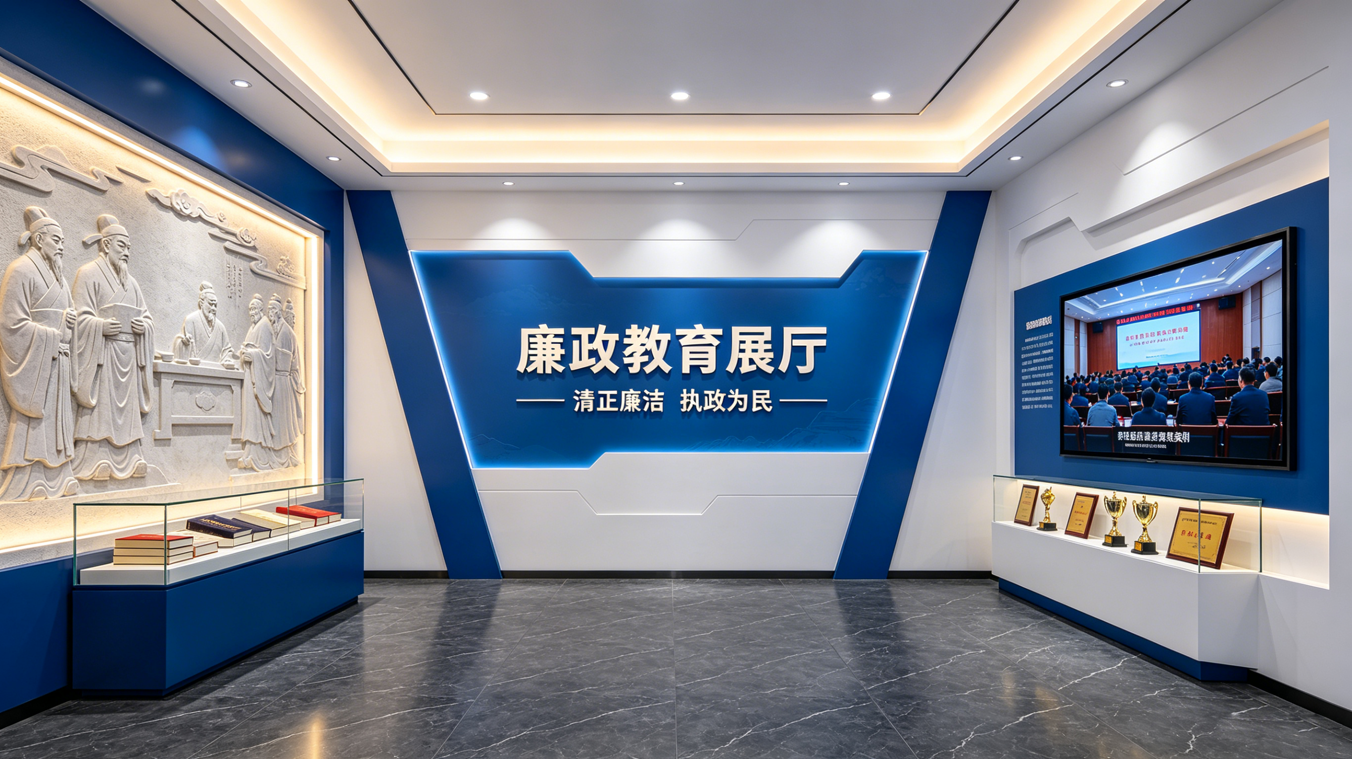 廉政教育展厅｜党风廉政警示展馆