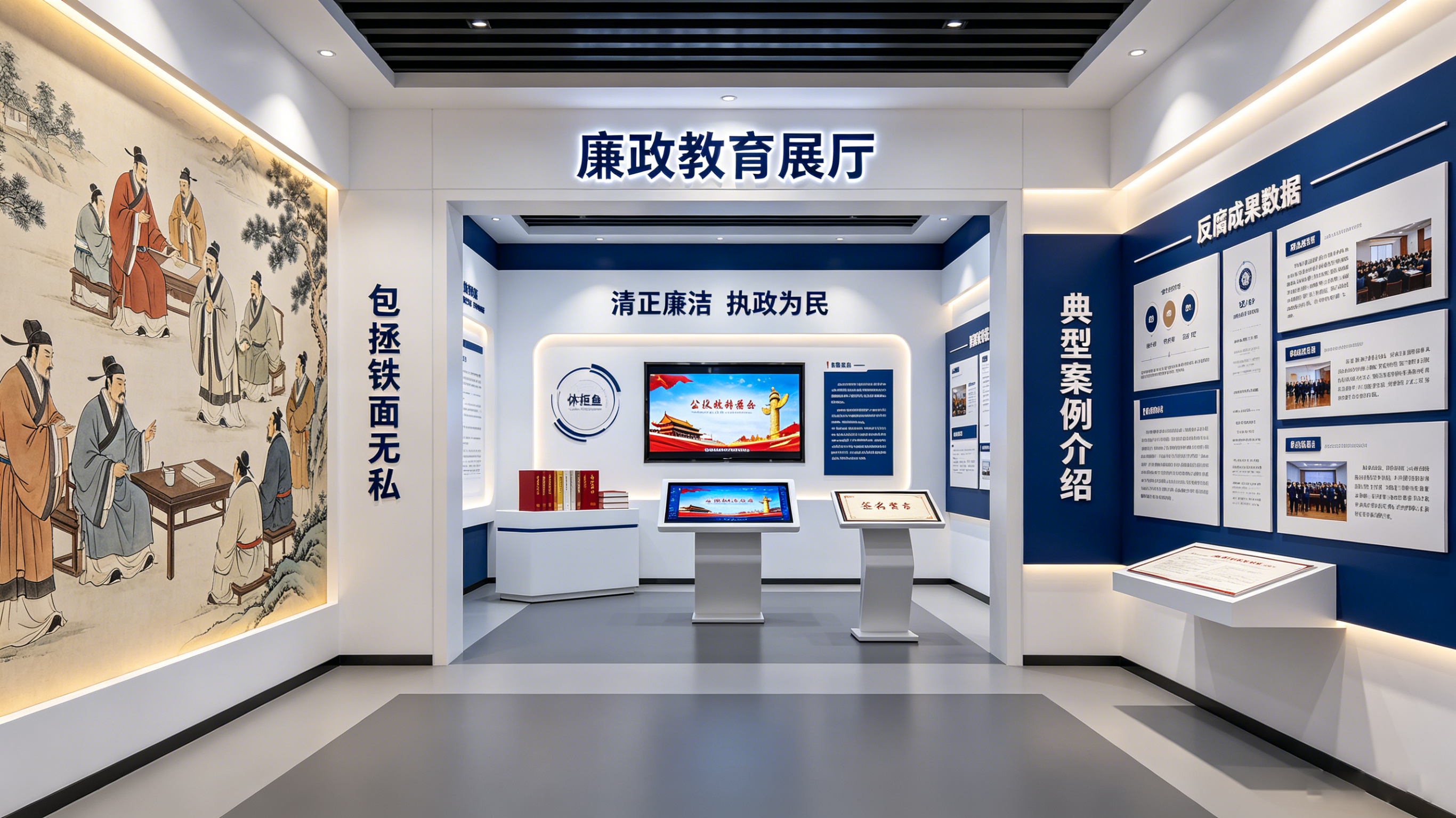 廉政教育展厅｜党风廉政警示展馆