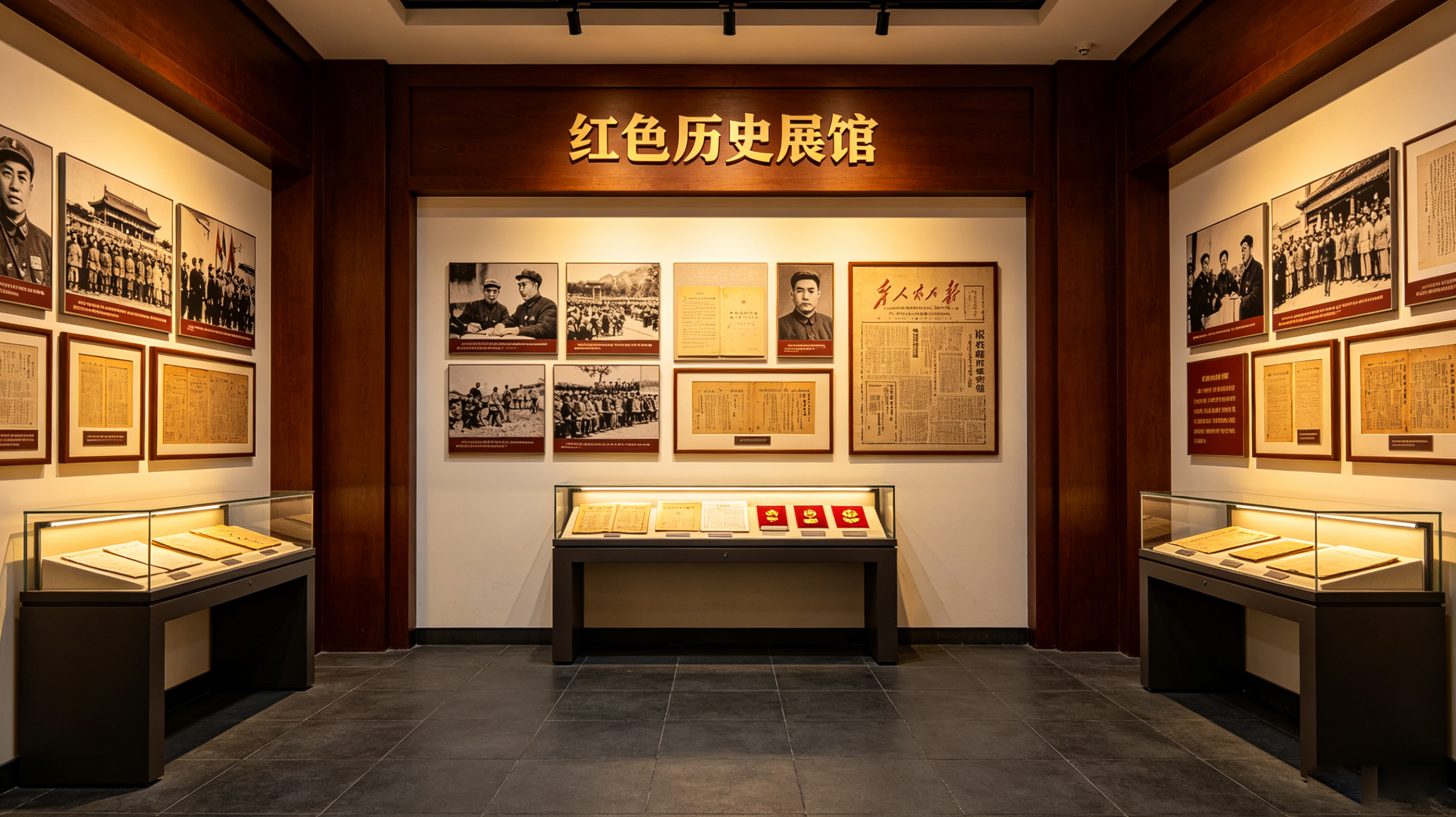 红色历史展馆｜党史红色文化纪念馆