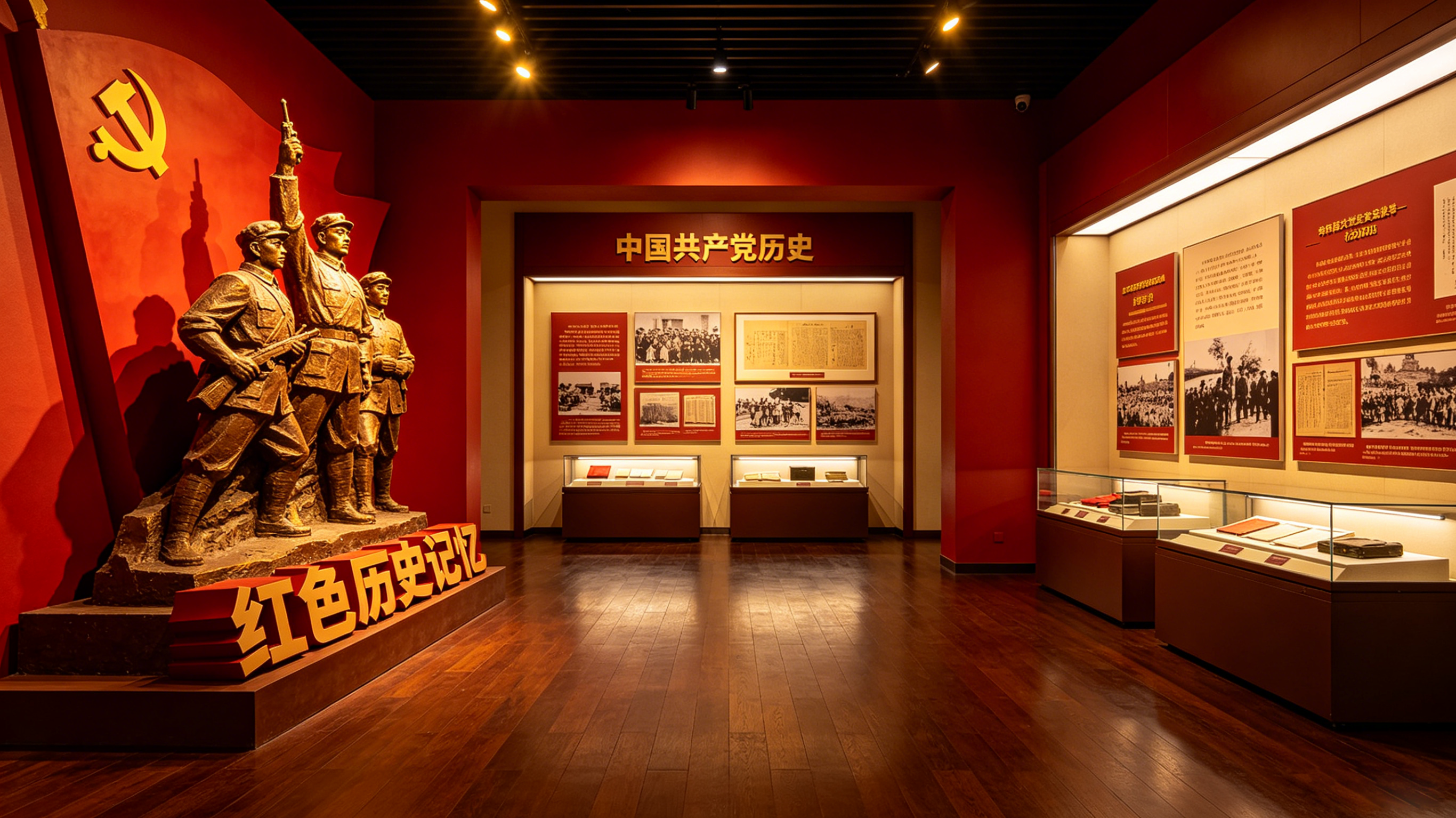 红色历史展馆｜党史红色文化纪念馆