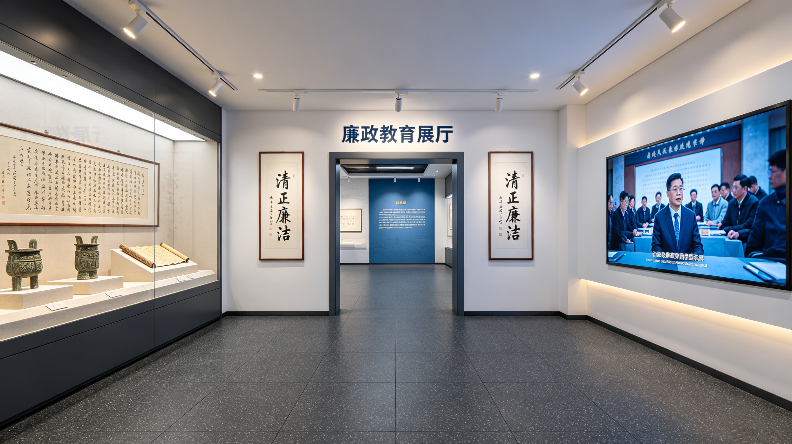 廉政教育展厅｜党风廉政警示展馆