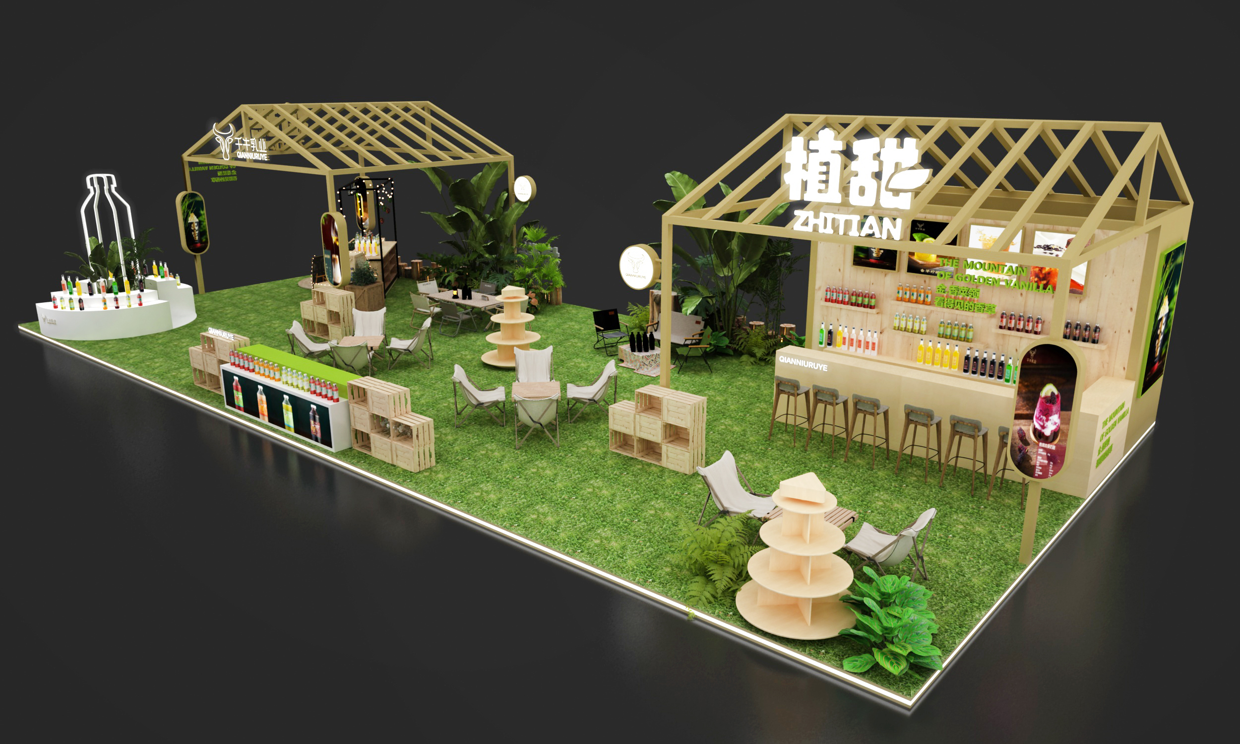 匠心打造特色特装展台，一站式展台设计搭建助力企业参展