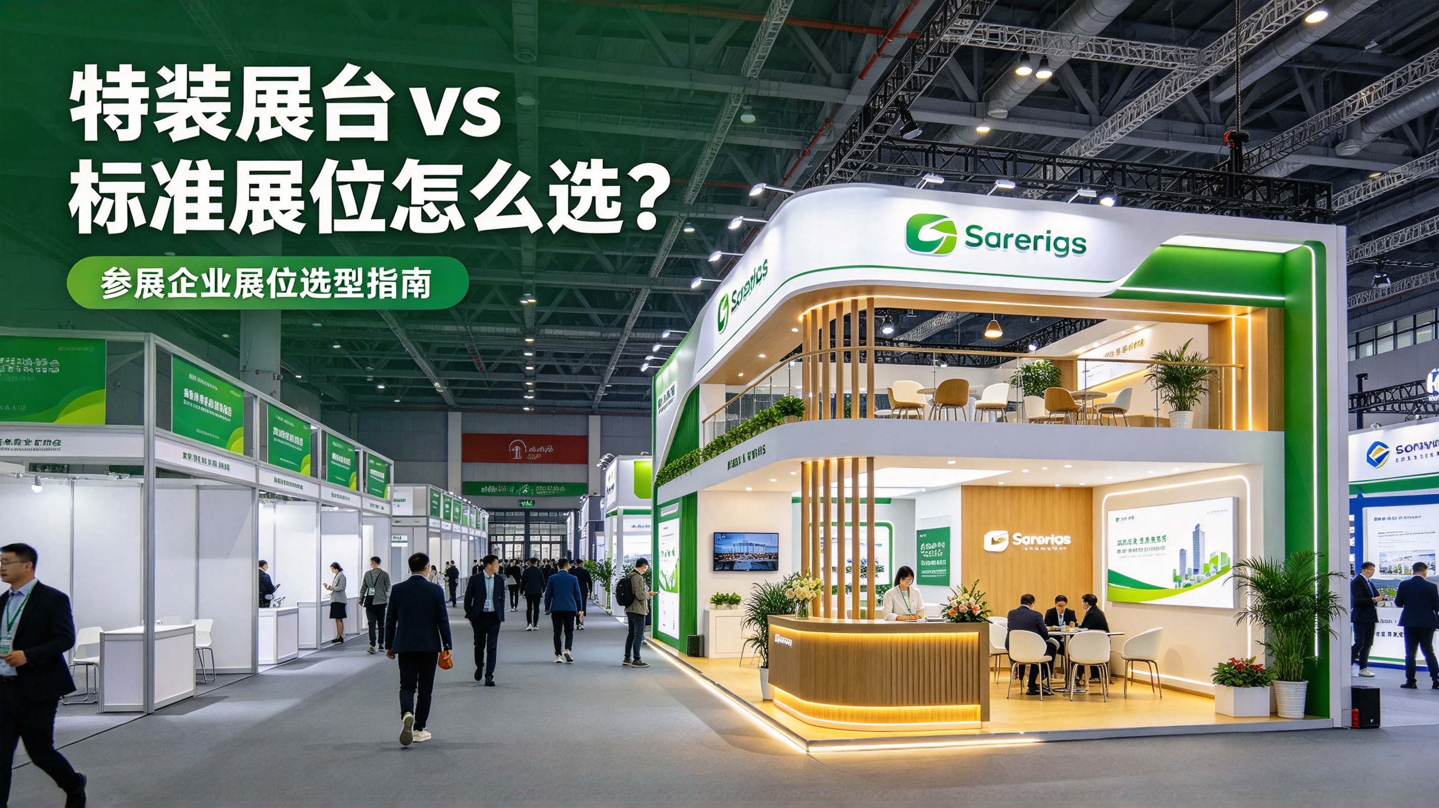 特装展台 vs 标准展位怎么选？